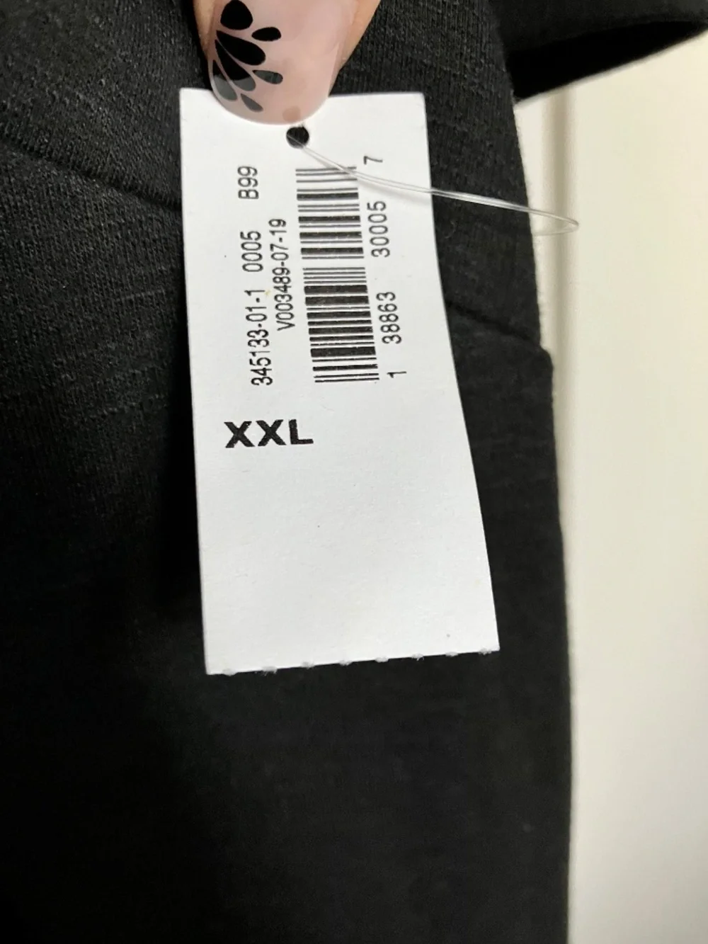 Old Navy Black Short-Sleeve Sheath Dress w/Zipper. XXL. New with Tags. - Picture 6 of 10